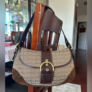 Coach soho shoulder bag